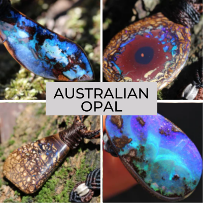 Australian Opal Talisman
