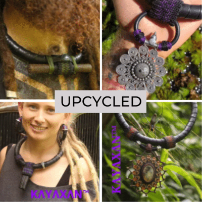 Upcycle Tyre NeckRings