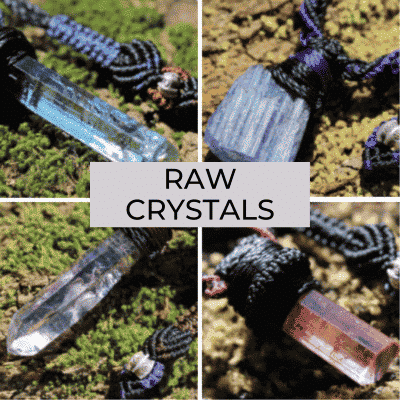 Raw Crystal Talismans