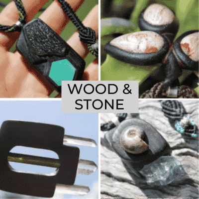 Wood&Stone Talismans